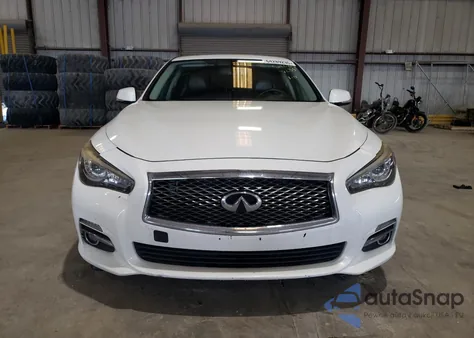 2014 Infiniti Q50 Base from USA, damaged, VIN JN1BV7AP4EM683368